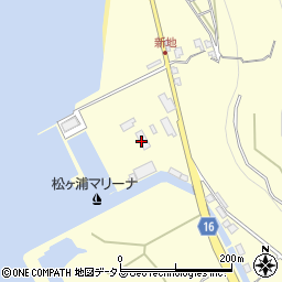 松ヶ浦荘デイサービスセンター周辺の地図