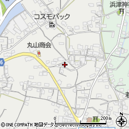 香川県高松市生島町204-4周辺の地図