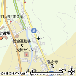 奈良県吉野郡下市町下市1732周辺の地図