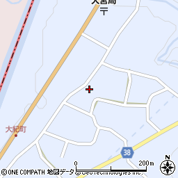 三重県度会郡大紀町滝原1430-1周辺の地図