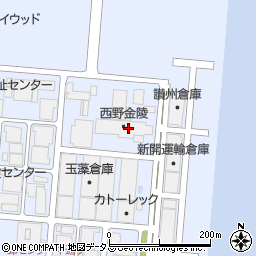 西野金陵株式会社　高松支店周辺の地図