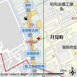 西松屋広島海田店周辺の地図