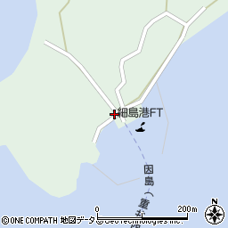広島県尾道市因島重井町6995周辺の地図