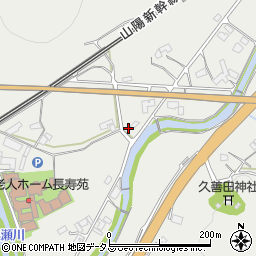 広島県東広島市西条町馬木1527周辺の地図