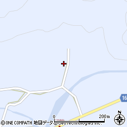 島根県鹿足郡吉賀町九郎原106周辺の地図