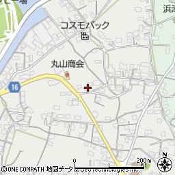 香川県高松市生島町203周辺の地図