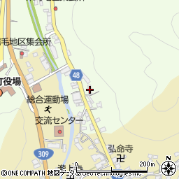 奈良県吉野郡下市町下市1710周辺の地図