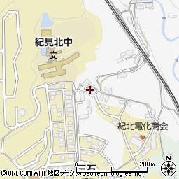 和歌山県橋本市矢倉脇310周辺の地図