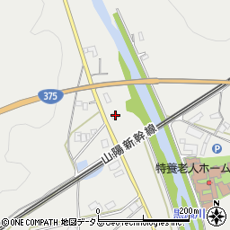 広島県東広島市西条町馬木129周辺の地図