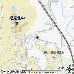 和歌山県橋本市矢倉脇306周辺の地図
