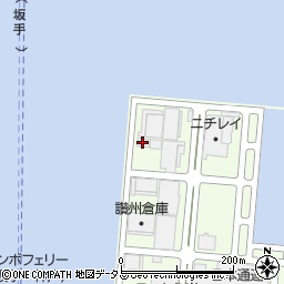 高松市場運送株式会社　経理課周辺の地図