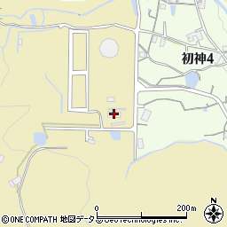 広島県安芸郡熊野町初神1150周辺の地図