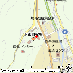 奈良県吉野郡下市町下市1960周辺の地図