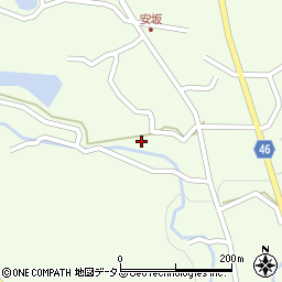 兵庫県洲本市中川原町三木田348周辺の地図