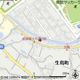 香川県高松市生島町474-1周辺の地図