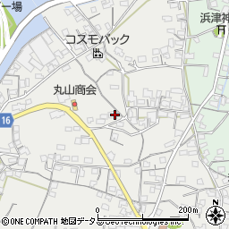 香川県高松市生島町201周辺の地図