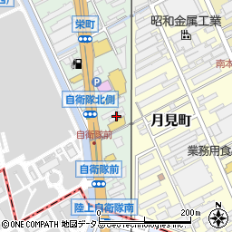 昭和金属工業グループシナジー技研周辺の地図