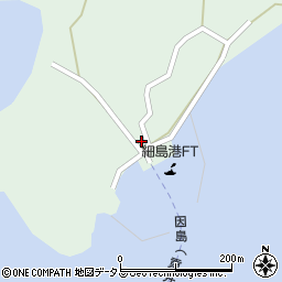 広島県尾道市因島重井町7017-2周辺の地図