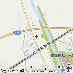 広島県東広島市西条町馬木419周辺の地図