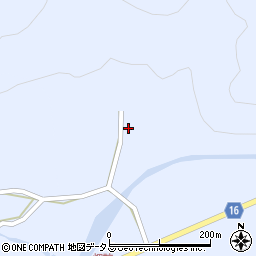 島根県鹿足郡吉賀町九郎原126周辺の地図