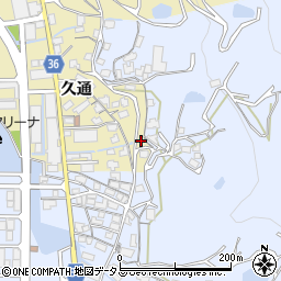 香川県高松市庵治町久通3-3周辺の地図