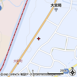 三重県度会郡大紀町滝原1420-3周辺の地図