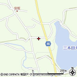 兵庫県洲本市中川原町三木田550周辺の地図