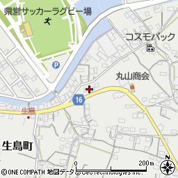 香川県高松市生島町180周辺の地図