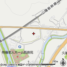 広島県東広島市西条町馬木周辺の地図