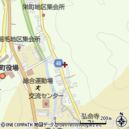 奈良県吉野郡下市町下市1712周辺の地図