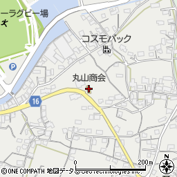 香川県高松市生島町196周辺の地図