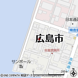 関西フローズン株式会社　広島支店周辺の地図
