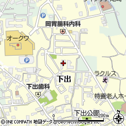 新興製菓Ａ作業場棟周辺の地図