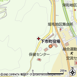 奈良県吉野郡下市町下市1914周辺の地図