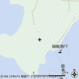 広島県尾道市因島重井町7005周辺の地図