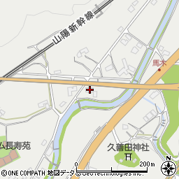 広島県東広島市西条町馬木1493周辺の地図