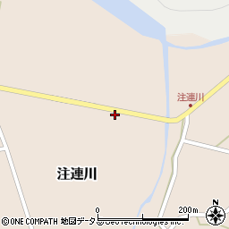 松前酒店周辺の地図