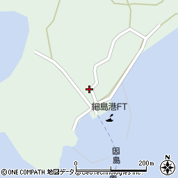 広島県尾道市因島重井町7026-1周辺の地図