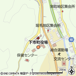 奈良県吉野郡下市町下市1908周辺の地図