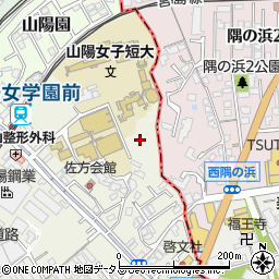 広島県廿日市市佐方本町周辺の地図