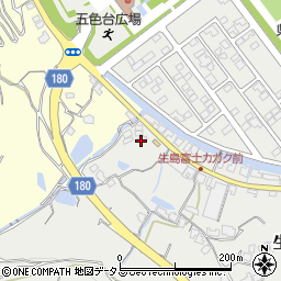 香川県高松市生島町460-8周辺の地図