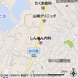 有限会社浜田電機工周辺の地図