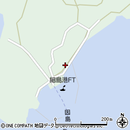 広島県尾道市因島重井町7062周辺の地図