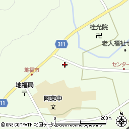 村上・履物店周辺の地図