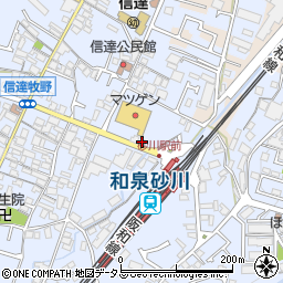 サカエ薬店周辺の地図