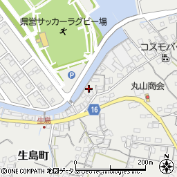 香川県高松市生島町684周辺の地図