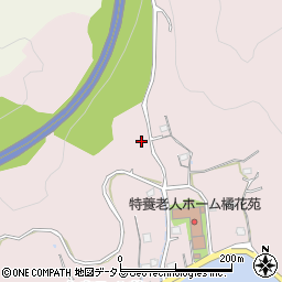向島因島瀬戸田自転車道線周辺の地図