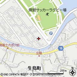 香川県高松市生島町602周辺の地図