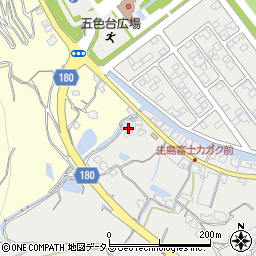 香川県高松市生島町459周辺の地図