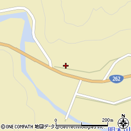 山口県萩市川上山田349周辺の地図